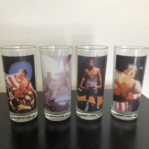 Rocky collectible glasses